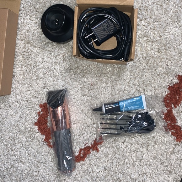 NWT- BaBylissPRO Pet- BPP89RM- Rose Gold Metal Professional Trimmer - Picture 8 of 16